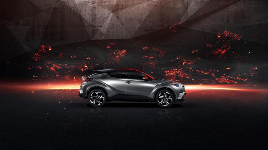  Toyota C-HR Hy-Power Concept 2017 года  (фото 8 из 20)